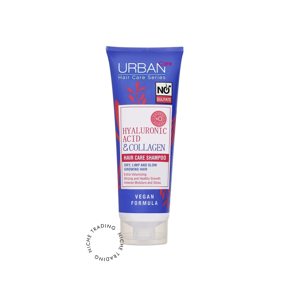 Urban Care Hyaluronic Acid & Collagen No Sulfate Shampoo