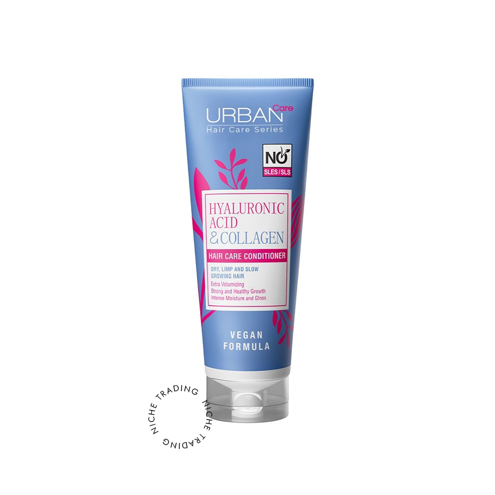 Urban Care Hyaluronic Acid & Collagen No Sulfate Conditioner