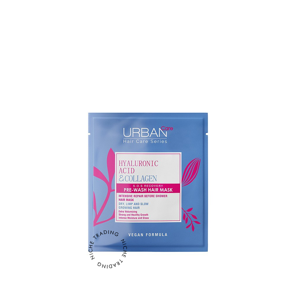 Urban Care Hyaluronic Acid & Collagen S.o.s Recovery Pre-Hair Mask