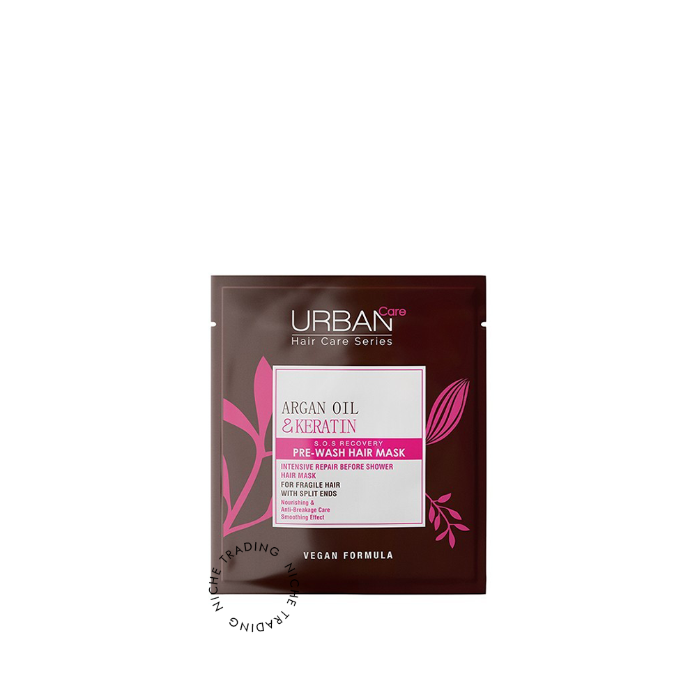 Urban Care Argan Oil & Keratin Pre-Hair Mask