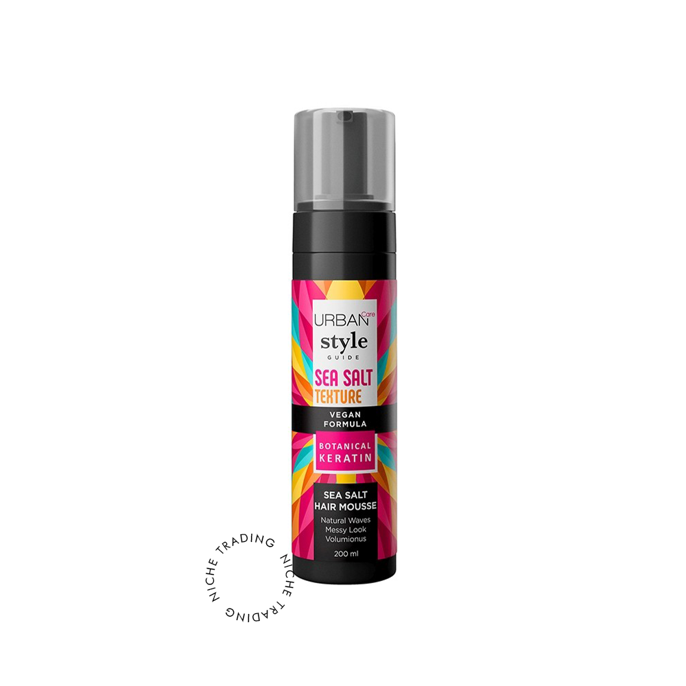 Urban Care Style Guide Sea Salt Texture Sea Salt Mousse