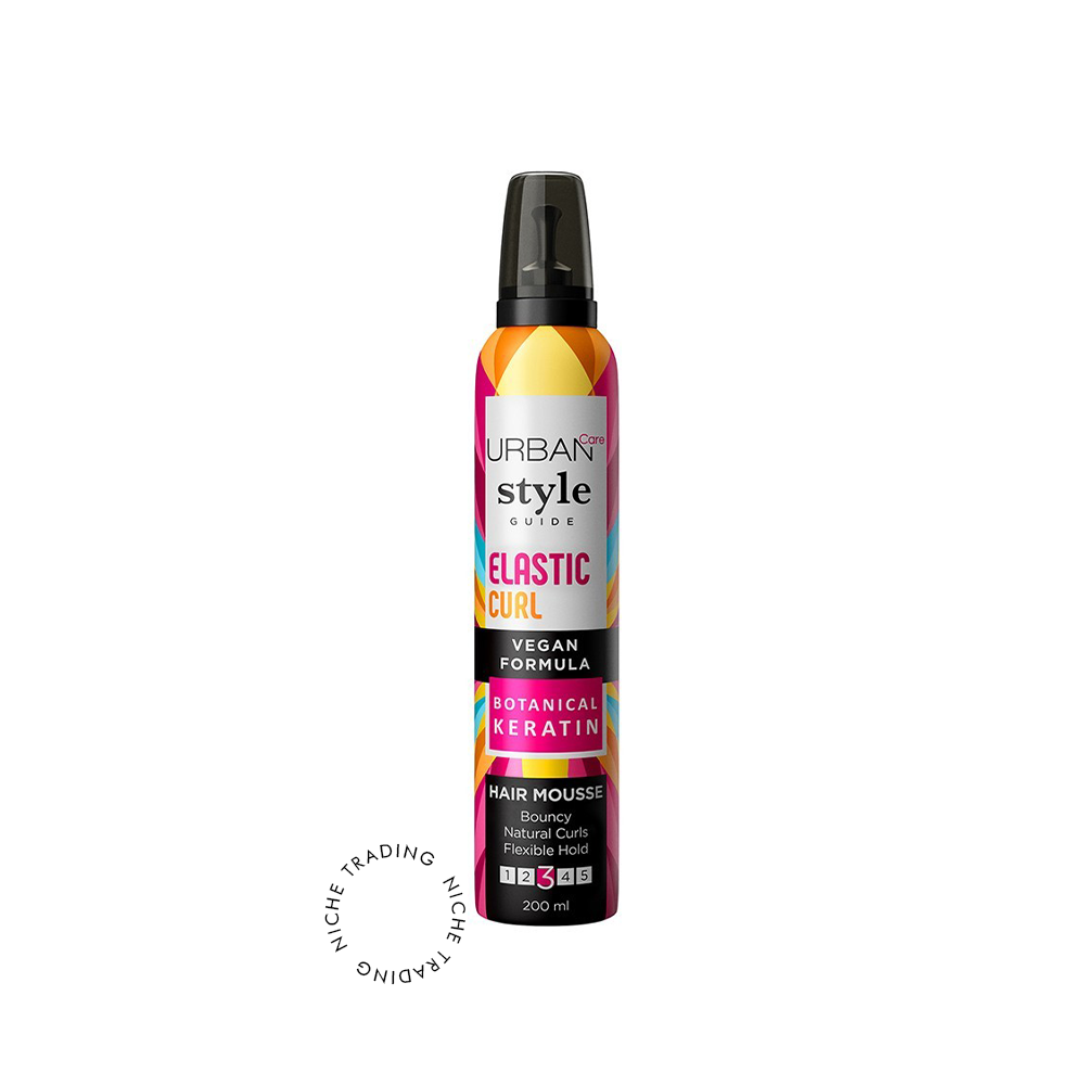 Urban Care Style Guide Elastic Curl Hair Mousse