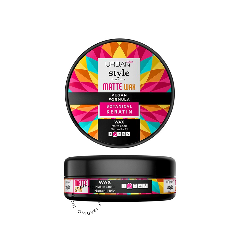 Urban Care Style Guide Matte Wax