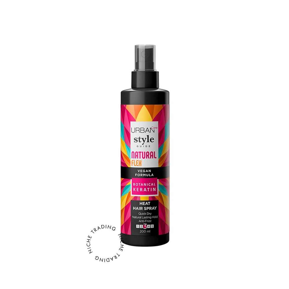 Urban Care Style Guide Natural Flex No Gas Hair Spray