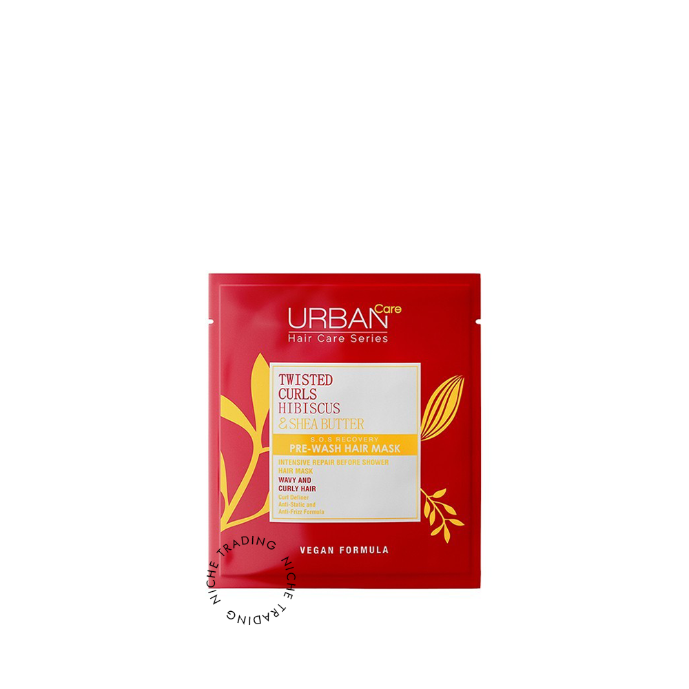 Urban Care Twisted Curls Hibiscus & Shea Butter Pre Hair Mask