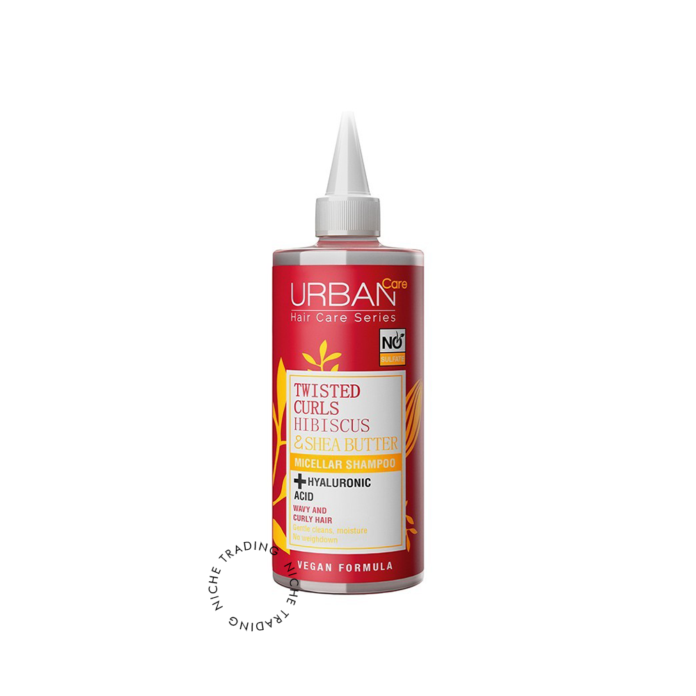 Twisted Curls Hibiscus & Shea Butter Micellar Shampoo