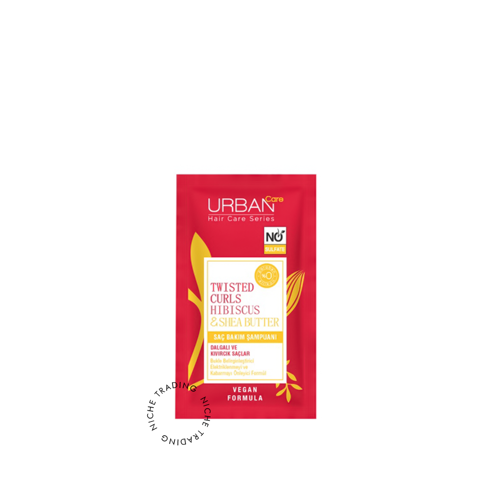 Urban Care Twisted Curls Hibiscus & Shea Butter Şampuan 10ml Sache