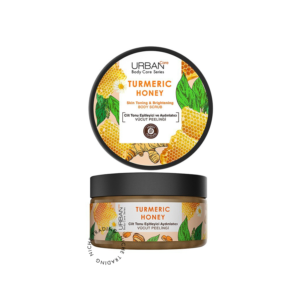 Urban Care Tumeric Honey Body Peeling