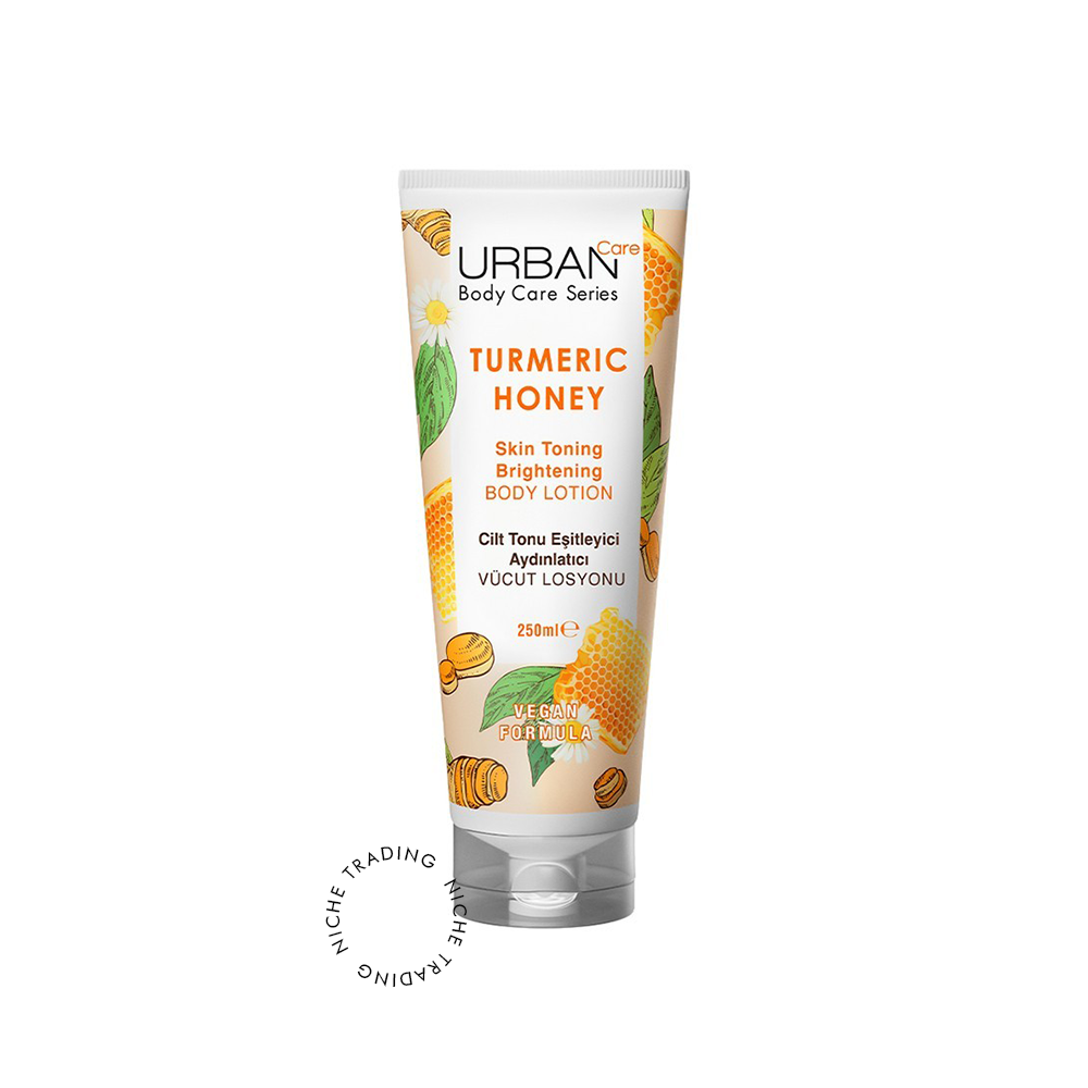 Turmeric Honey Body Lotion