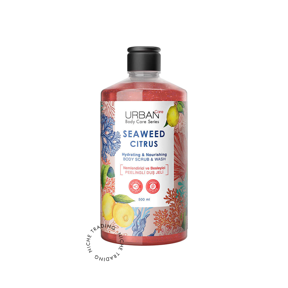 Urban Care Sea Minerals Body Wash 500ml
