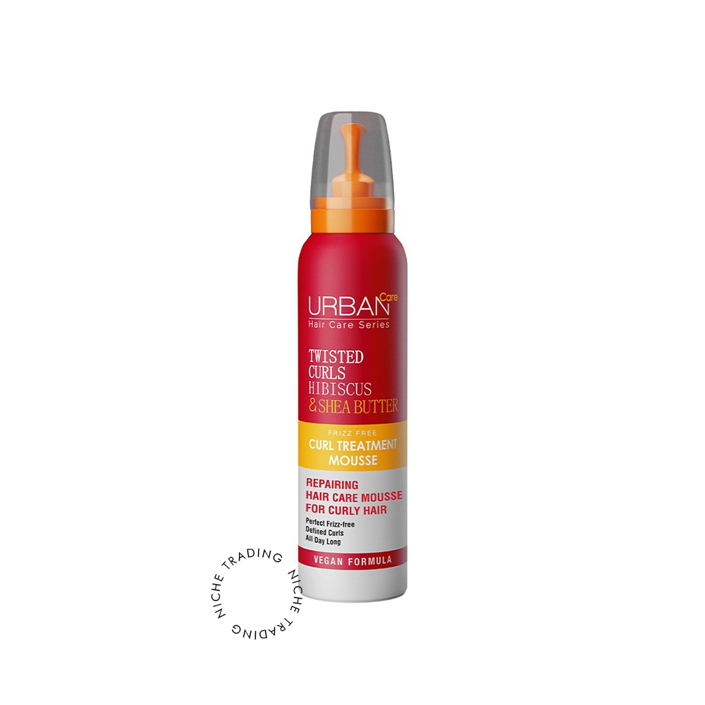 Twisted Curls Hibiscus & Shea Butter Curl Treatment Mousse