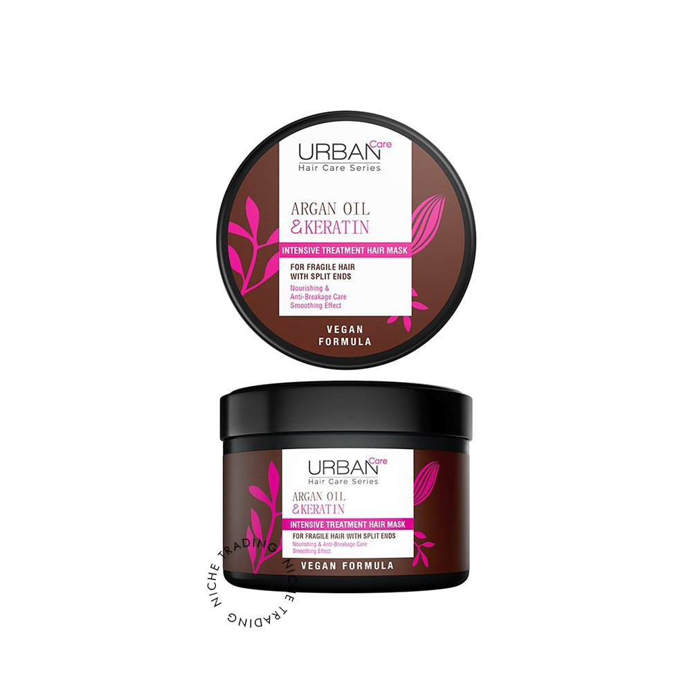 Urban Care Argan Oil & Keratin Intensive Hair Care Mask