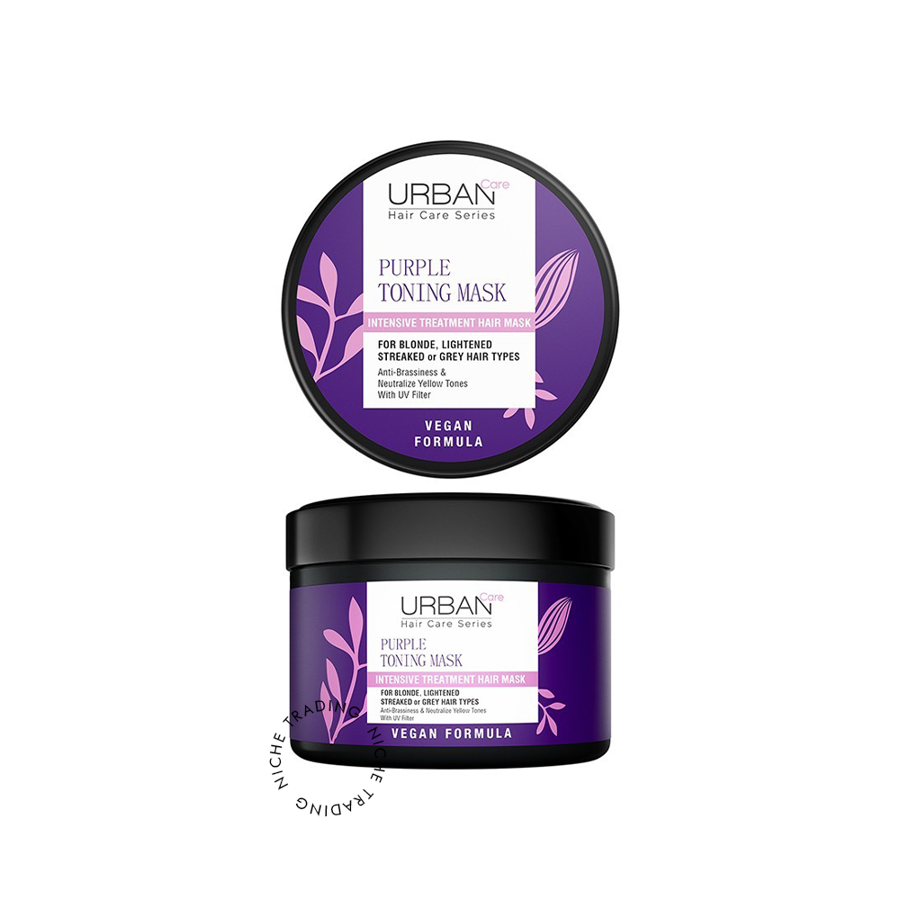 Urban Care Purple Intensive Hair Care Mask