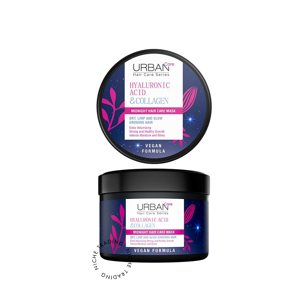 Urban Care Hyaluronic Acid&collagen Night Mask