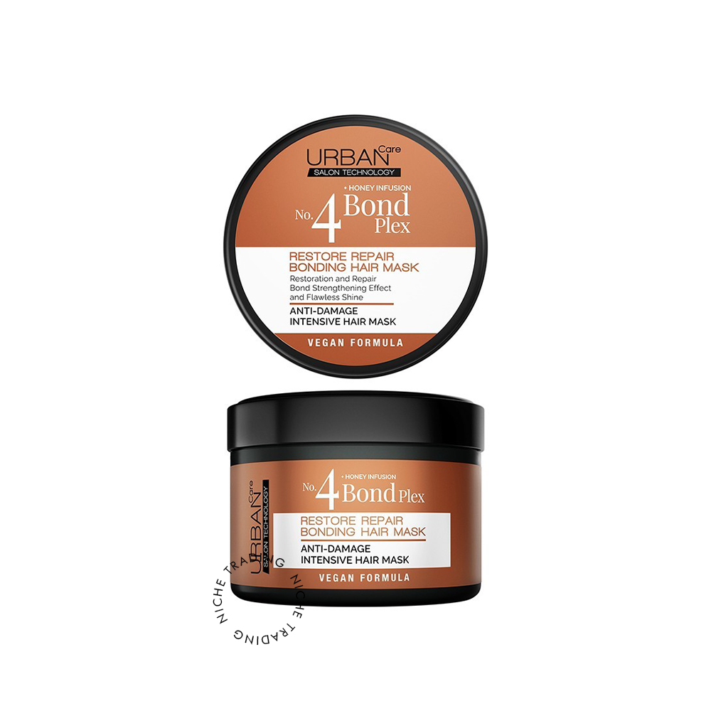 Urban Care No:4 Bond Plex Restore Repair Bonding Hair Mask