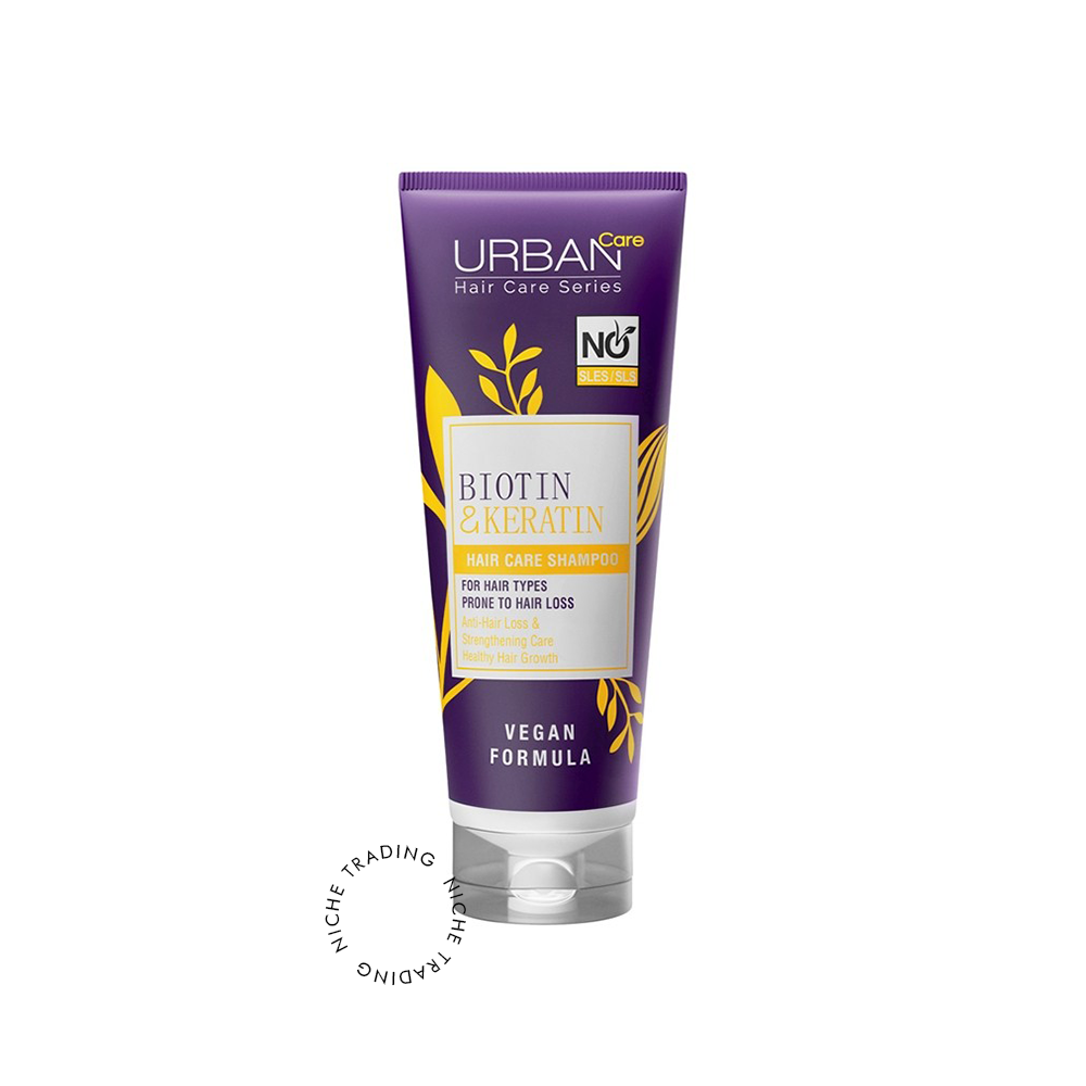 Urban Care Biotin & Keratin Shampoo - No Sulfate