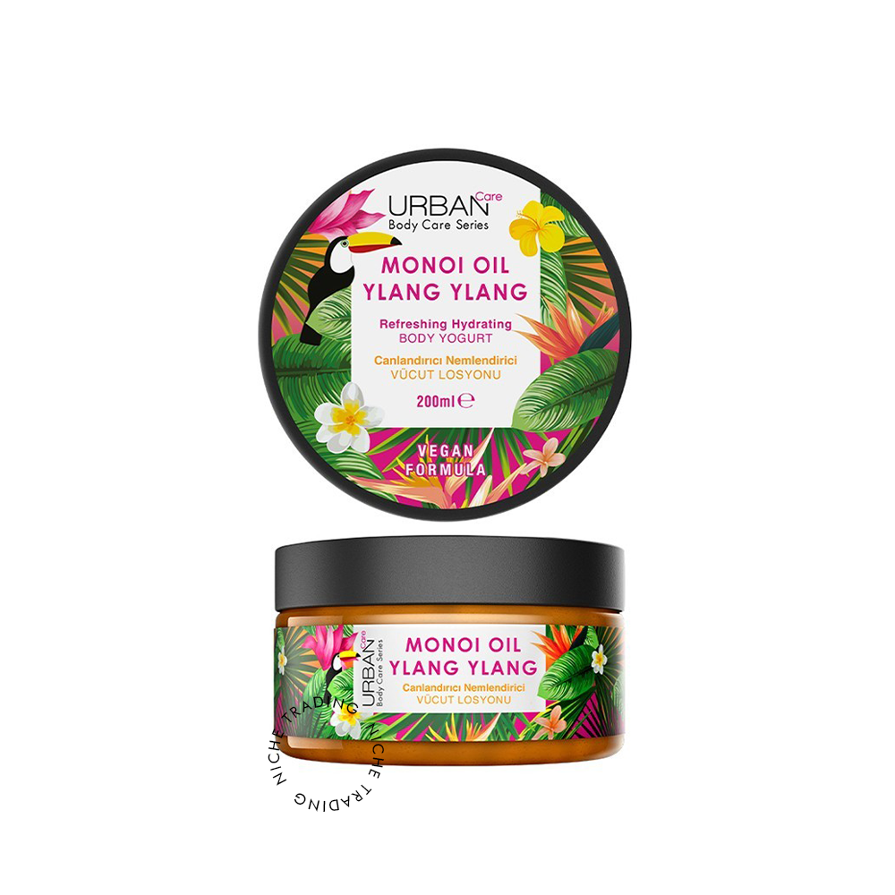 Urban Care Monoi & Ylang Ylang Refreshing Body Yogurt