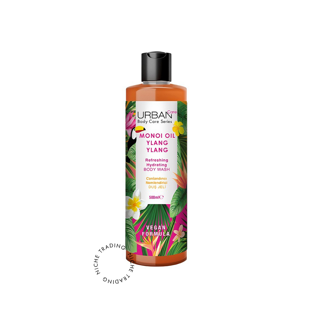 Urban Care Monoi & Ylang Ylang Refreshing Body Wash