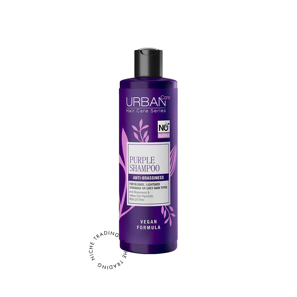 Urban Care Purple Shampoo - No Sulfate