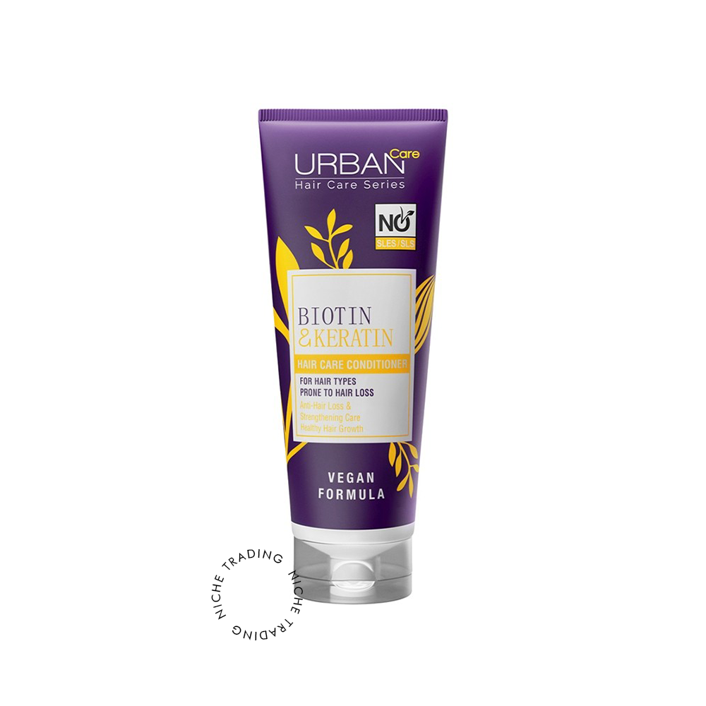Urban Care Biotin & Keratin Conditioner- No Sulfate