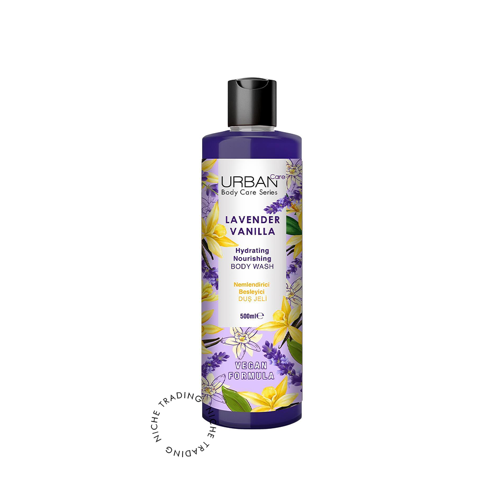Urban Care Lavender Vanilla Body Wash 500ml