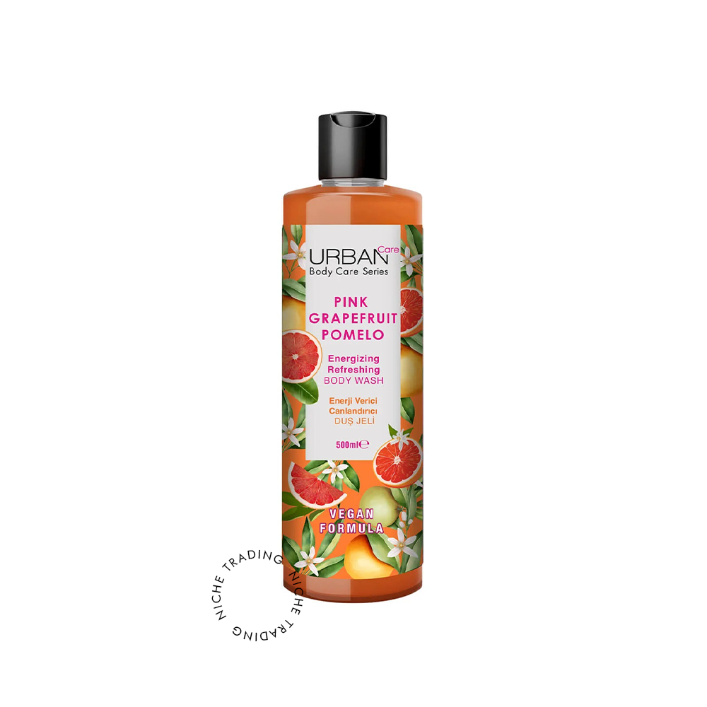 Urban Care Pomelo Pink Grapefruit Body Wash 500ml