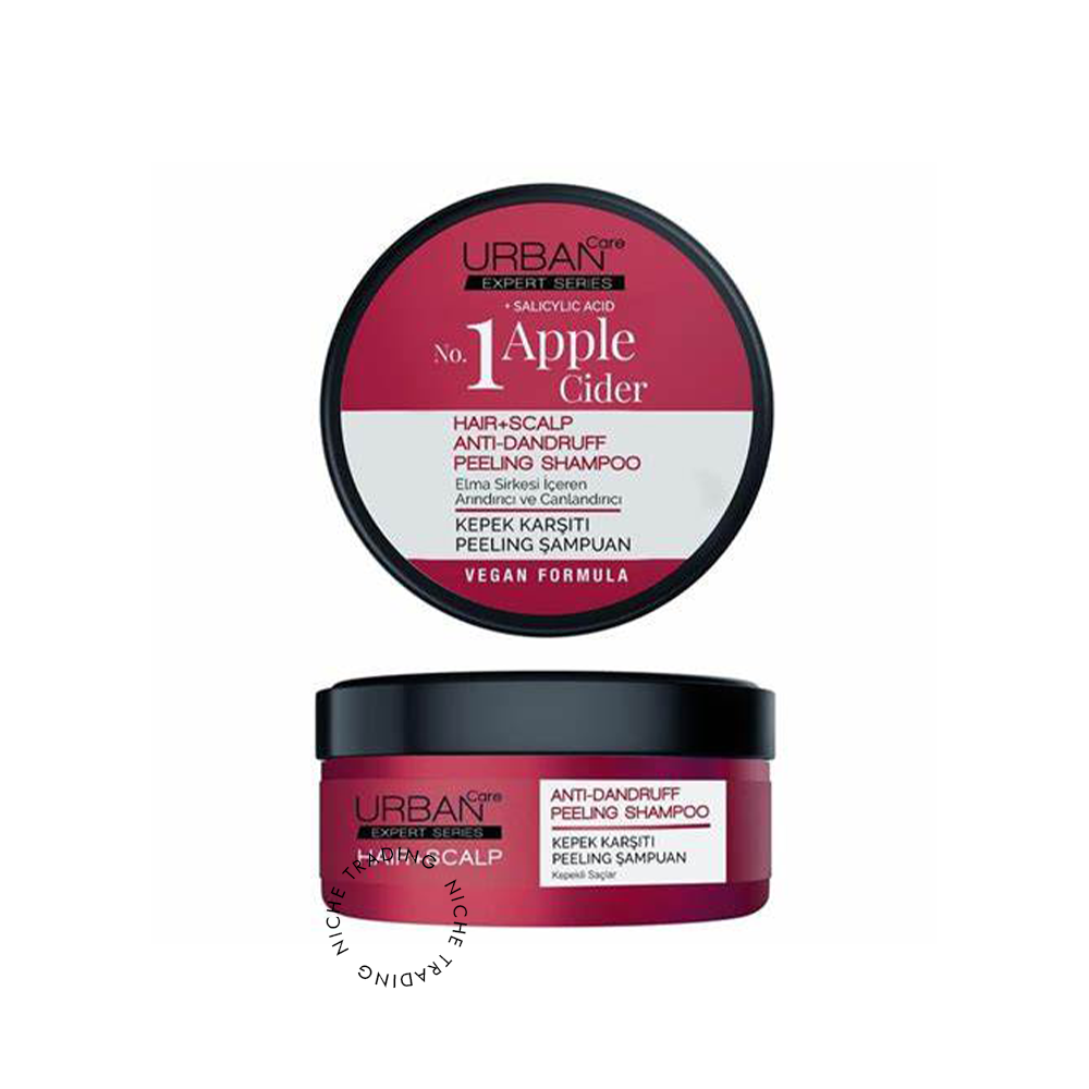 Urban Care Expert Series No:1 Apple Cider Peeling Shampoo 200 gr