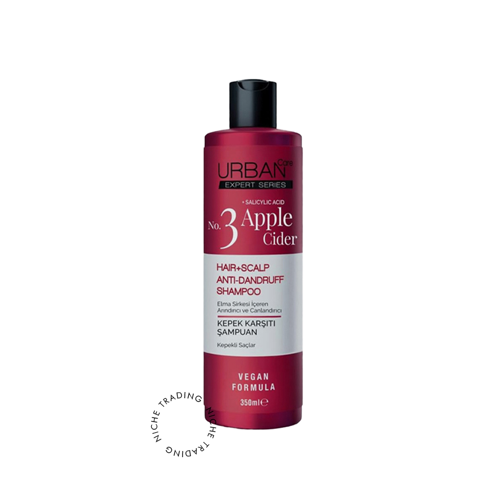 Urban Care Apple Cider Shampoo 350ml - Urban Care | Niche Trading Qatar