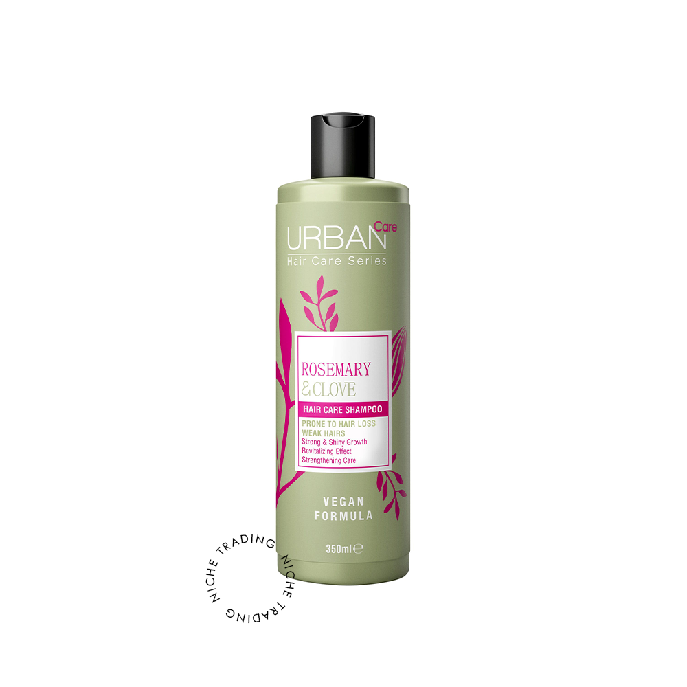 Urban Care Rosemary&Clove Strengthening Haircare Shampoo 350ml