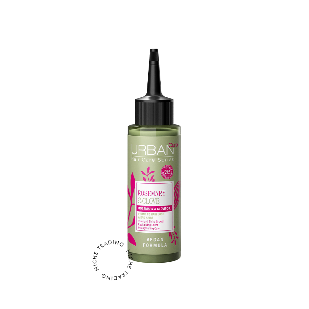 Urban Care Rosemary&Clove Strengthening Hair Care Oil 100ml