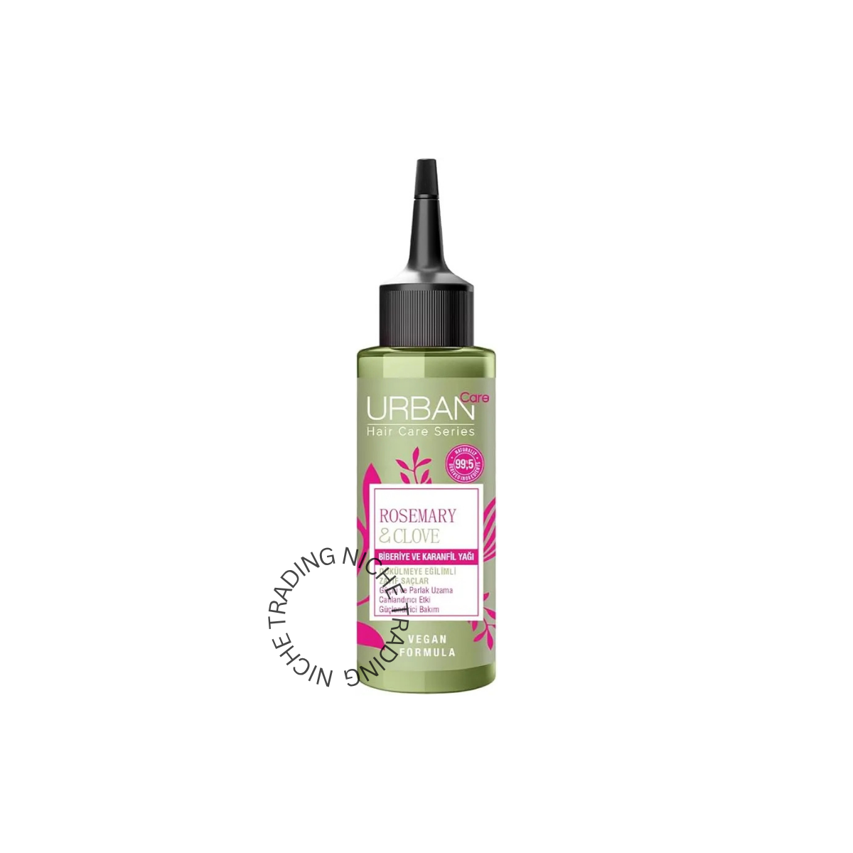 Urban Care Rosemary&Clove Strengthening Hair Care Oil 100ml - Urban Care | Niche Trading Qatar