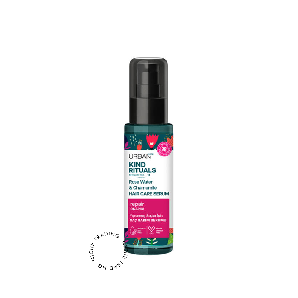 Urban Care Kind Rituals Rose Water Chamomile Hair Care Serum 100ml