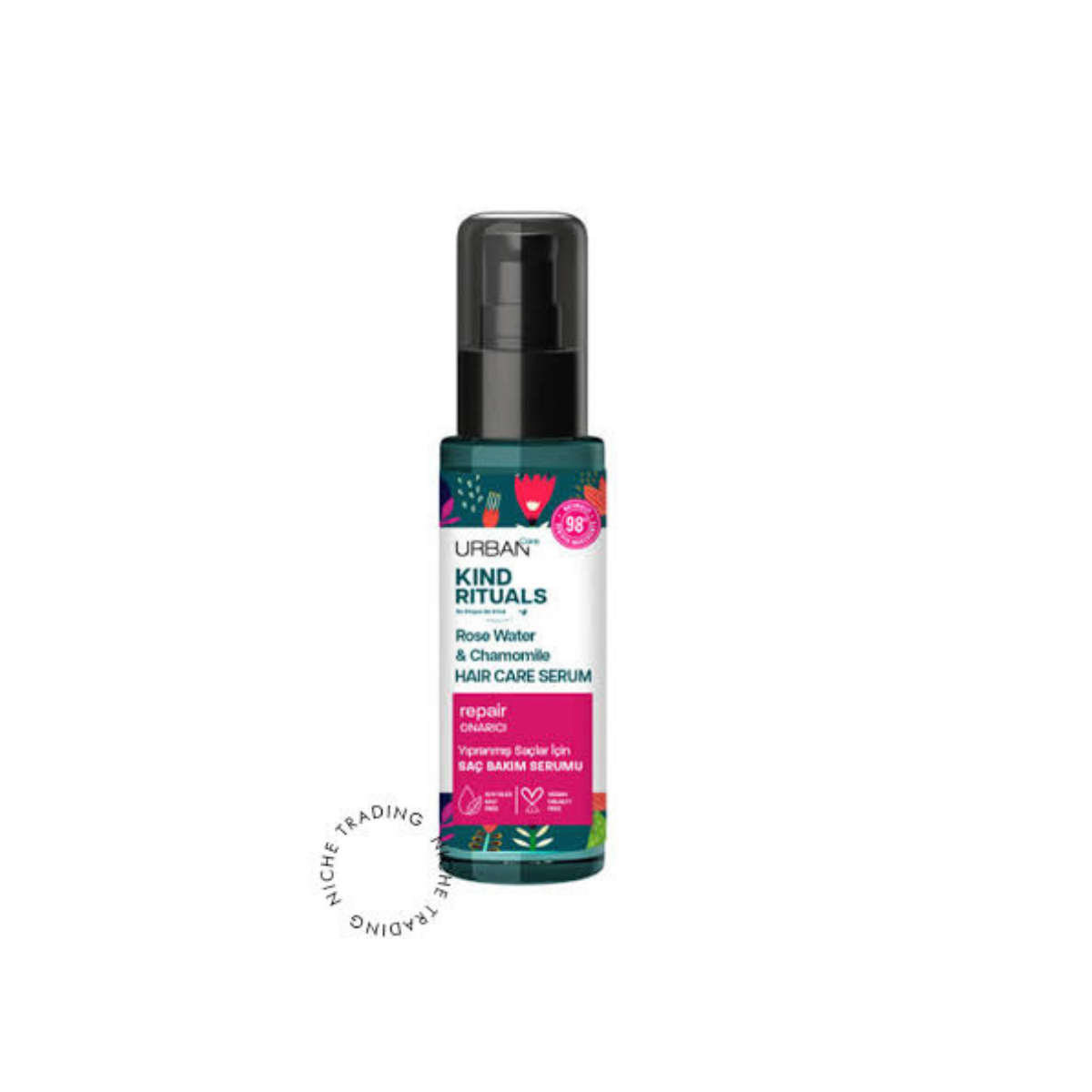 Urban Care Kind Rituals Rose Water Chamomile Hair Care Serum 100ml - Urban Care | Niche Trading Qatar