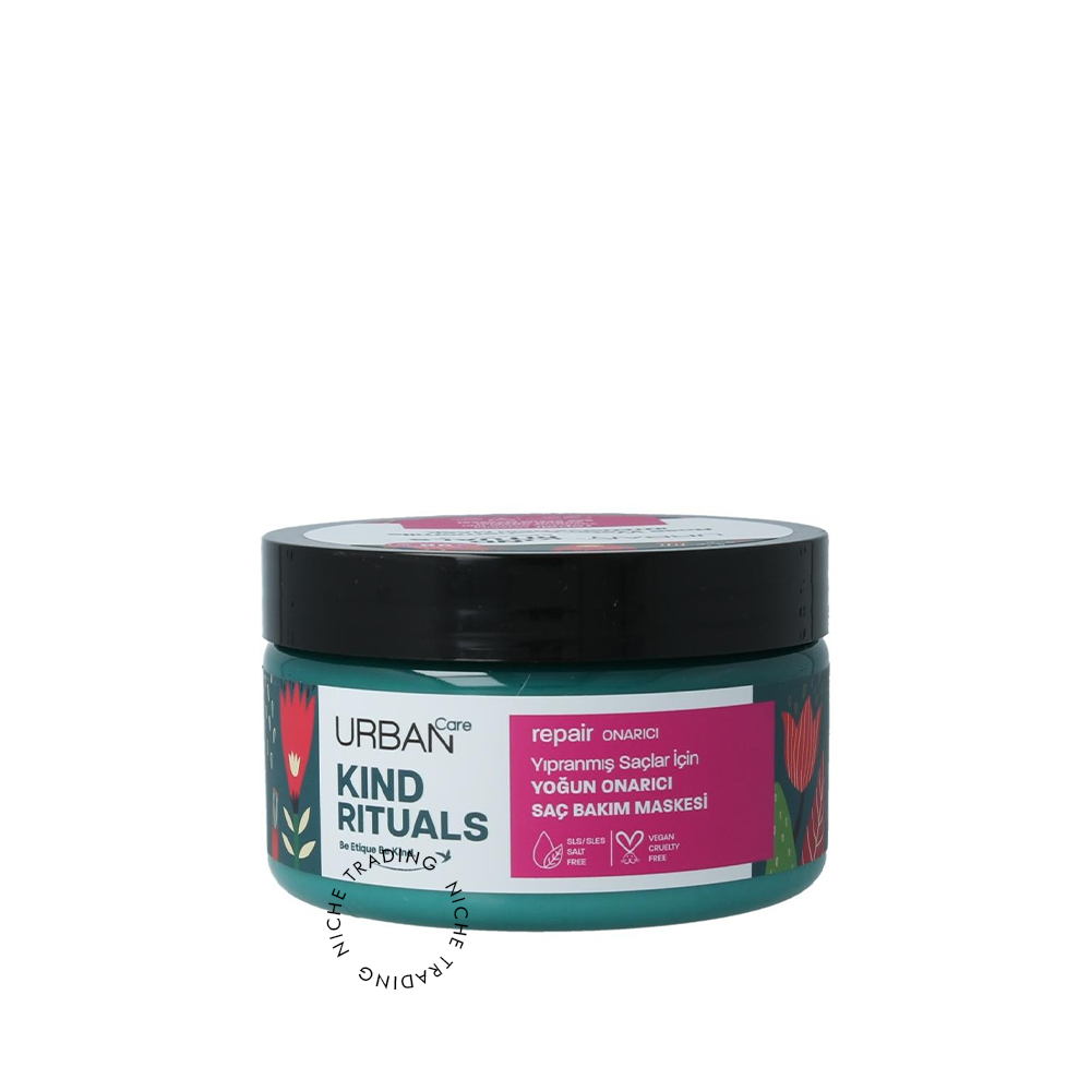 Urban Care Kind Rituals Rose Water Chamomile Intensive Hair Mask 230ml