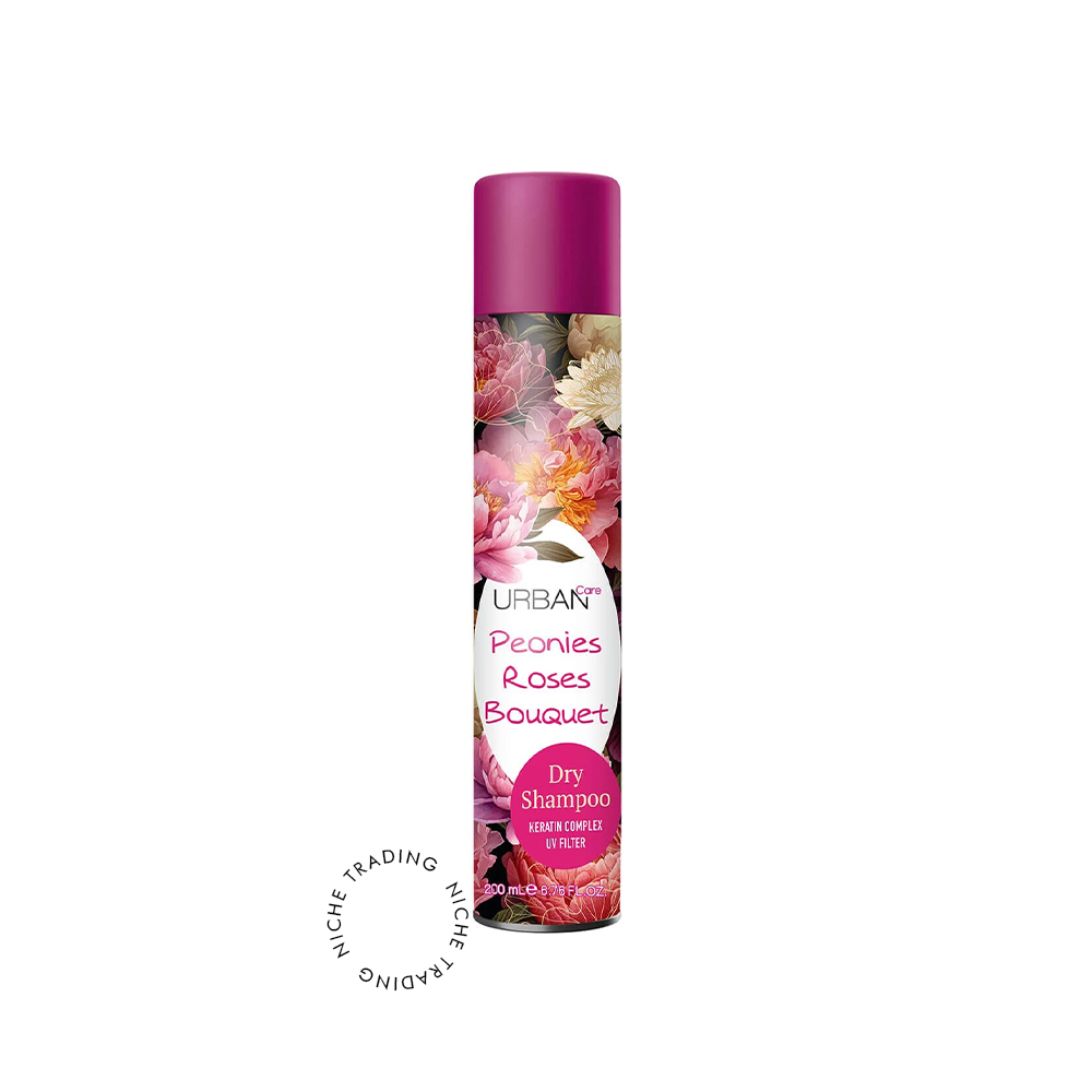 Urban Care Peonies Roses Bouquet Dry Shampoo 201ml