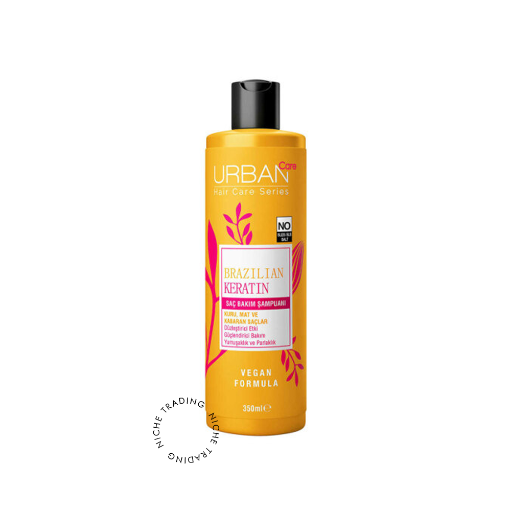 Urban Care Brazilian Hair Care Shampoo 350ml
