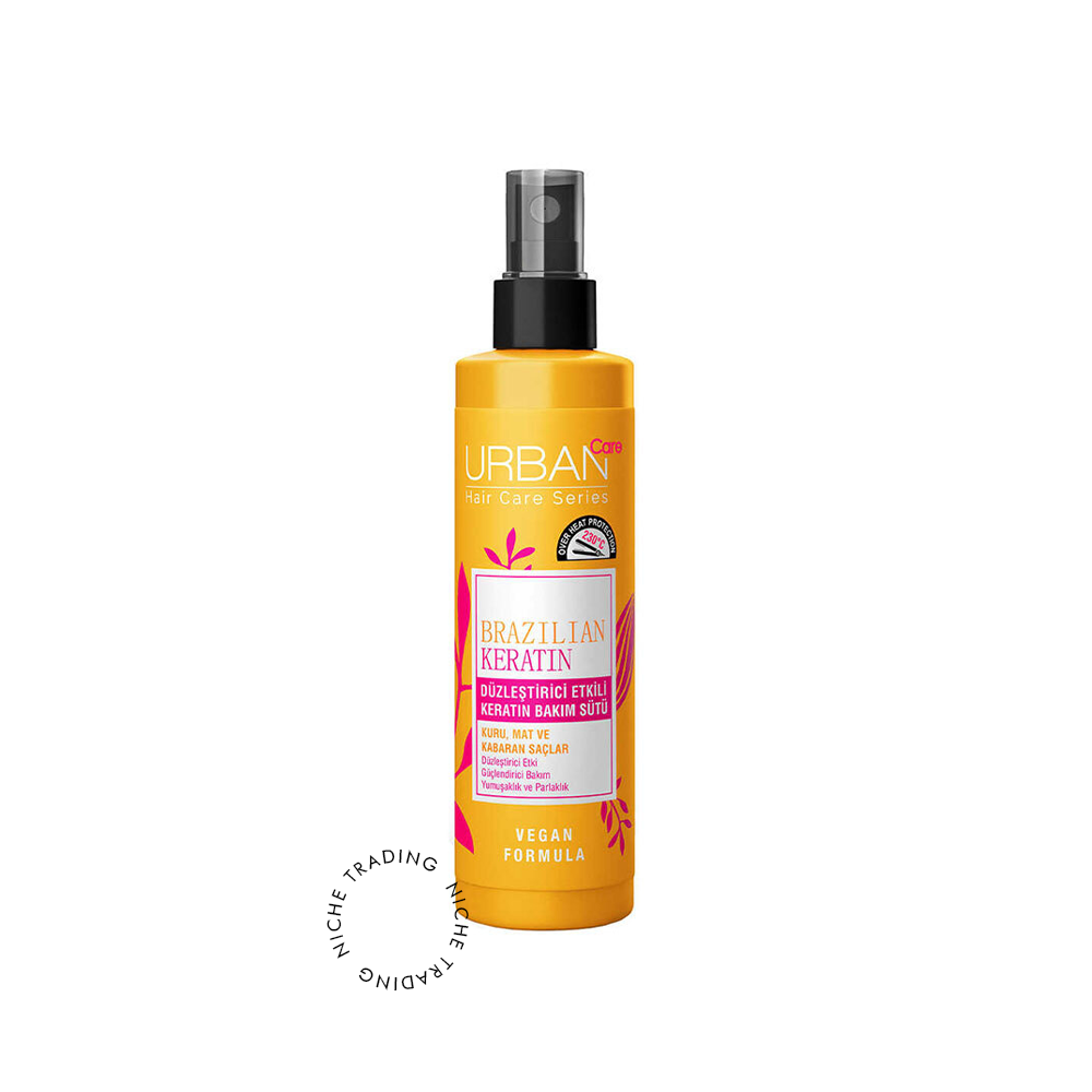 Urban Care Brazilian Keratin Hair Treatment Milk 200ml