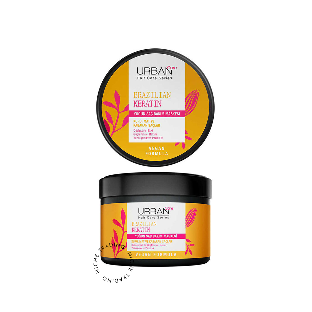 Urban Care Brazilian Keratin Intense Hair Treatment Mask 230ml