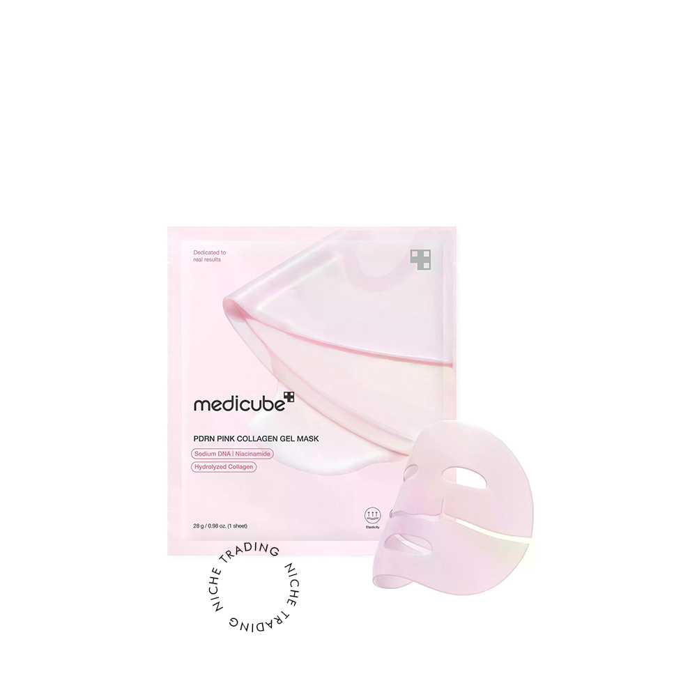 Medicube Pink Collagen Jelly Gel Mask with Salmon DNA & PDRN - Medicube | Niche Trading Qatar