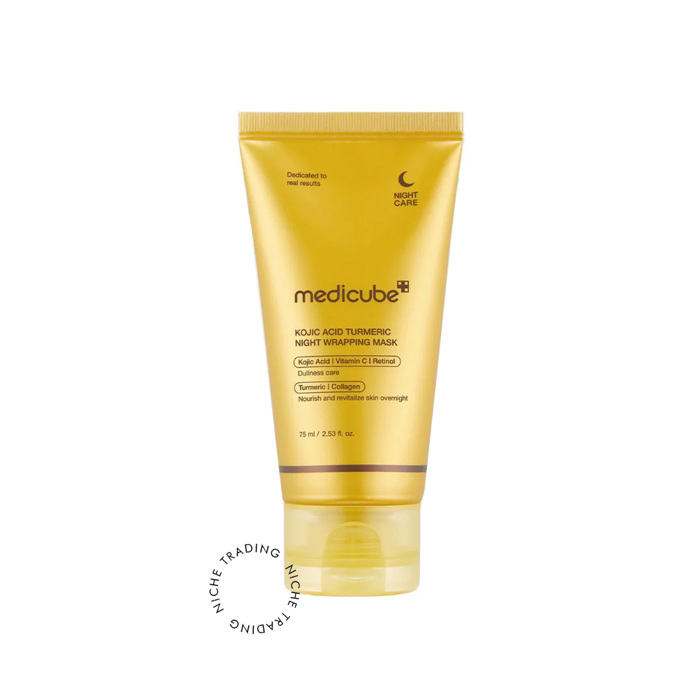 Medicube Kojic Acid Turmeric Night Mask ��� Deep Hydration & Skin Brightening