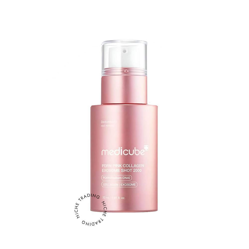 Medicube PDRN Pink Collagen Exosome Shot 2000 – Skin Firming & Repair Serum