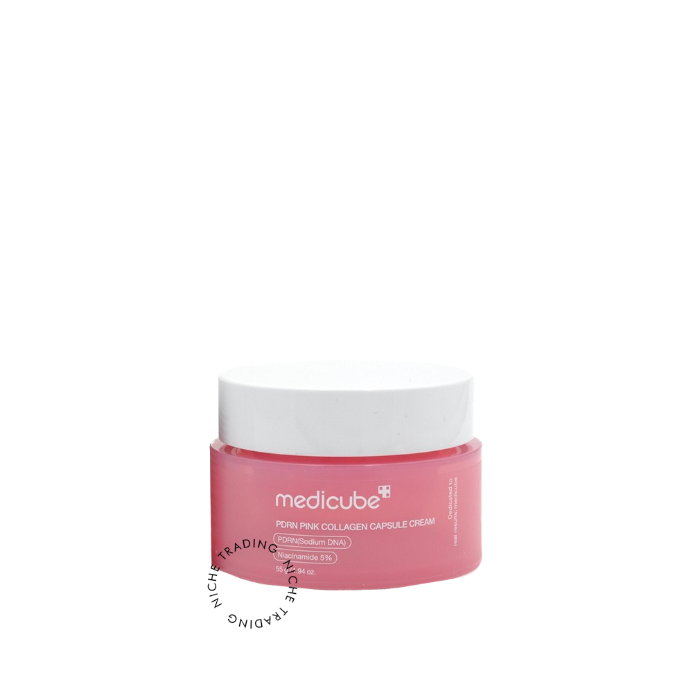 Medicube PDRN Pink Collagen Capsule Cream – Firm & Hydrate Skin | 55g