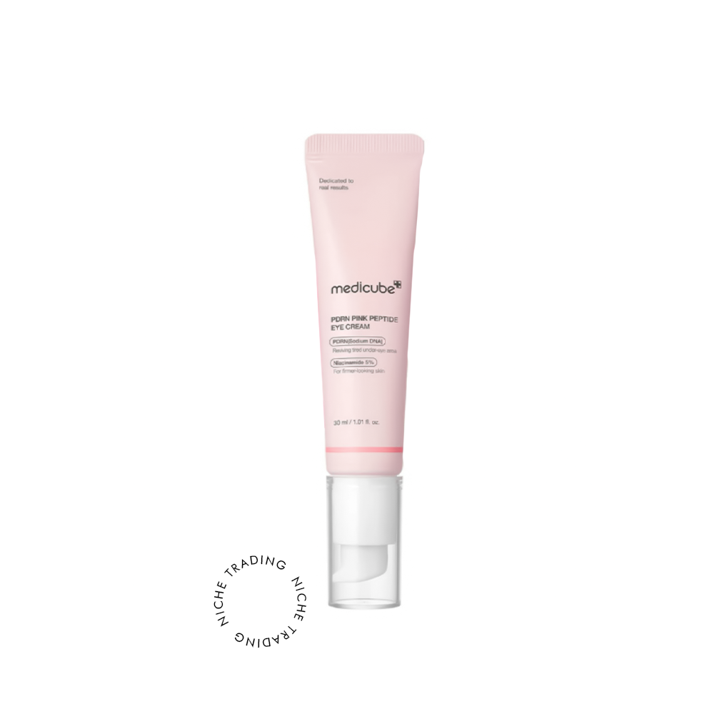 Medicube Pink Peptide Eye Cream – PDRN Infused for Youthful Eyes | 30ml
