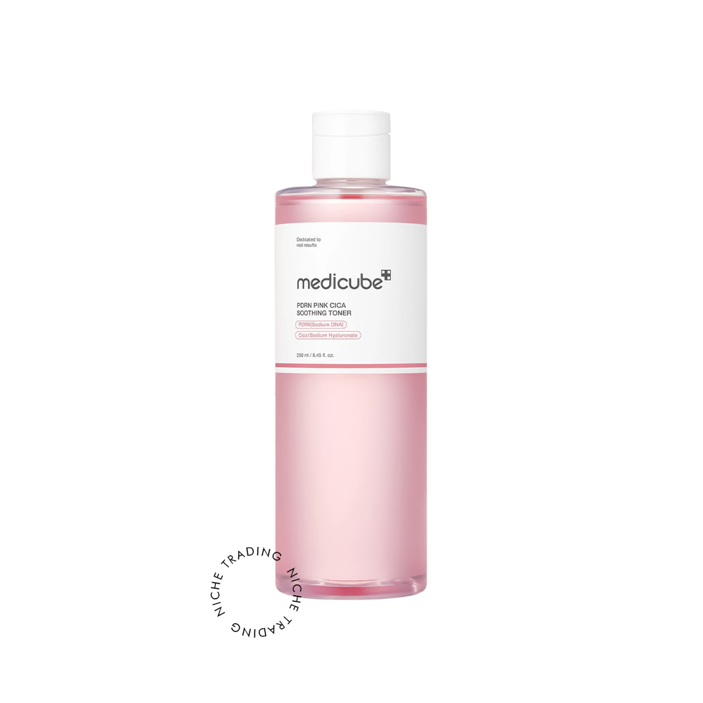 Medicube Pink Niacinamide Toner – Milky Hydration & PDRN Skin Care - Medicube | Niche Trading Qatar