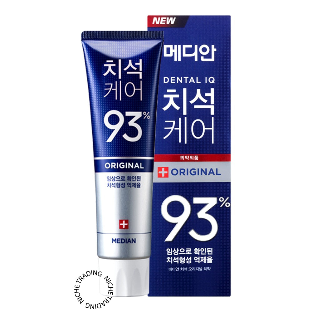 Median Tartar Original Toothpaste 120g x 3 Pack