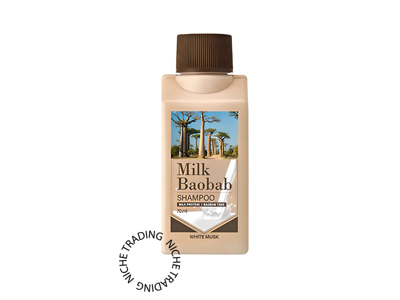 Milk Baobab Shampoo White Musk 70ml