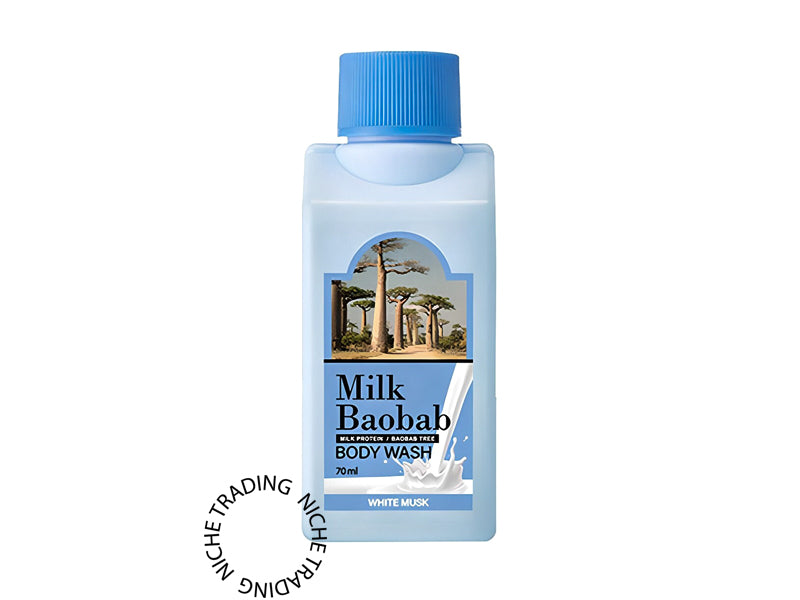 Milk Baobab Body Wash White Musk 70ml