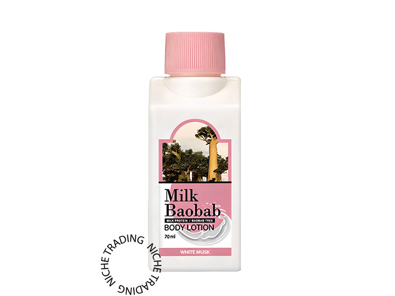 Milk Baobab Body Lotion White Musk 70ml