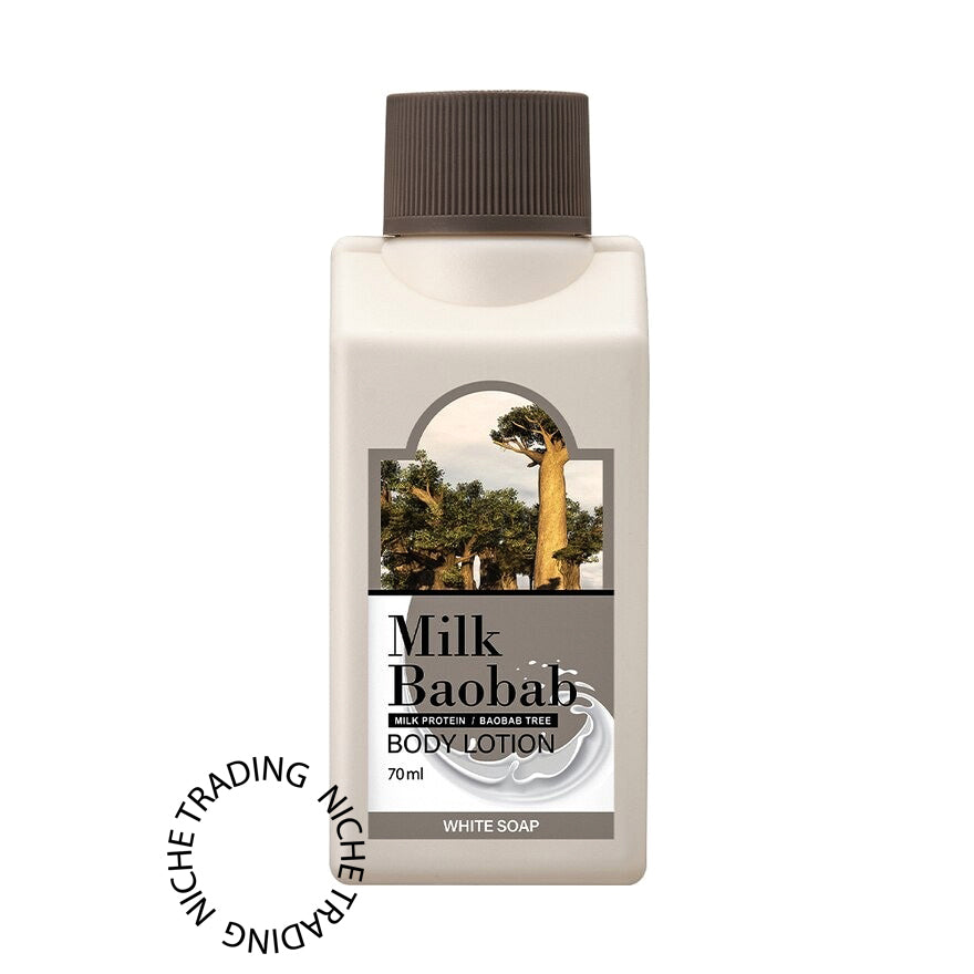Milk Baobab Body Lotion White Soap 70ml