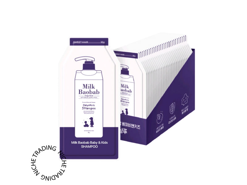 Milk Baobab Baby&Kids Shampoo 10g